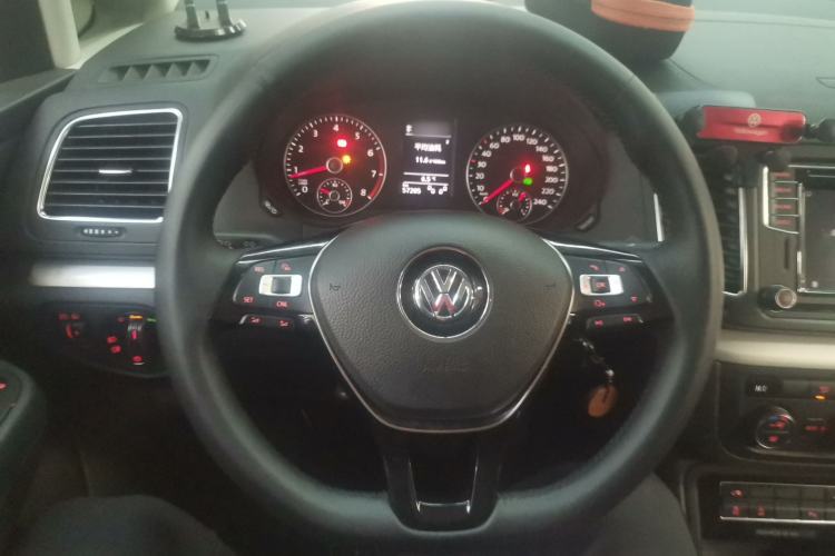 Used Volkswagen Sharan 2018 380TSI Comfort Edition 6-Seater Steering Wheel