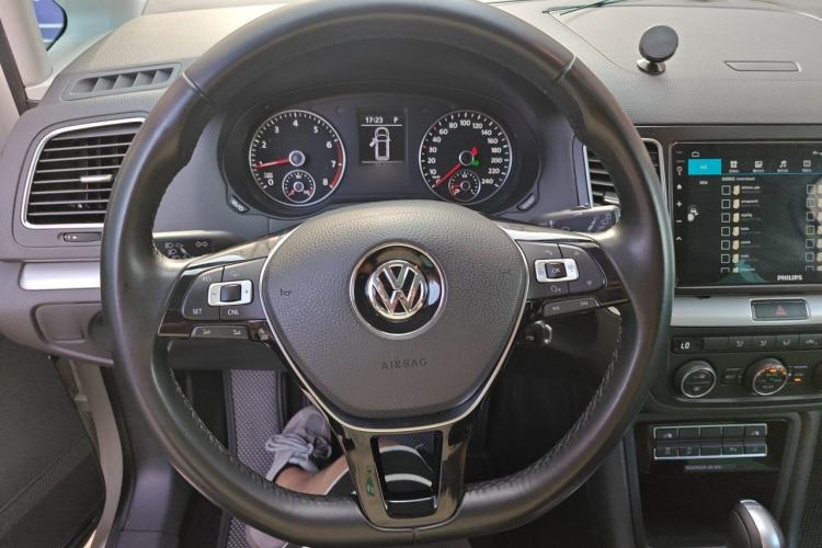Used Volkswagen Sharan 2018 380TSI Comfort Edition 7-Seater Steering Wheel