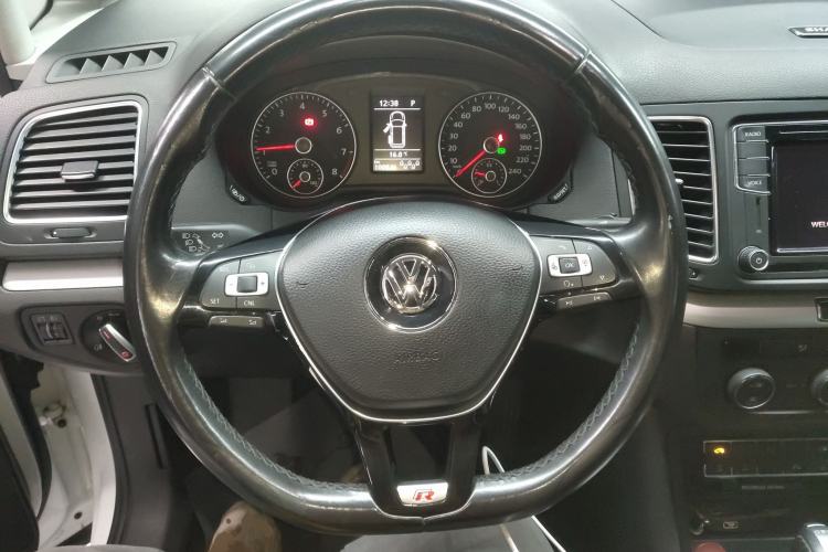 Used Volkswagen Sharan 2018 Revised Version 380TSI Comfort Edition 7-Seater Steering Wheel