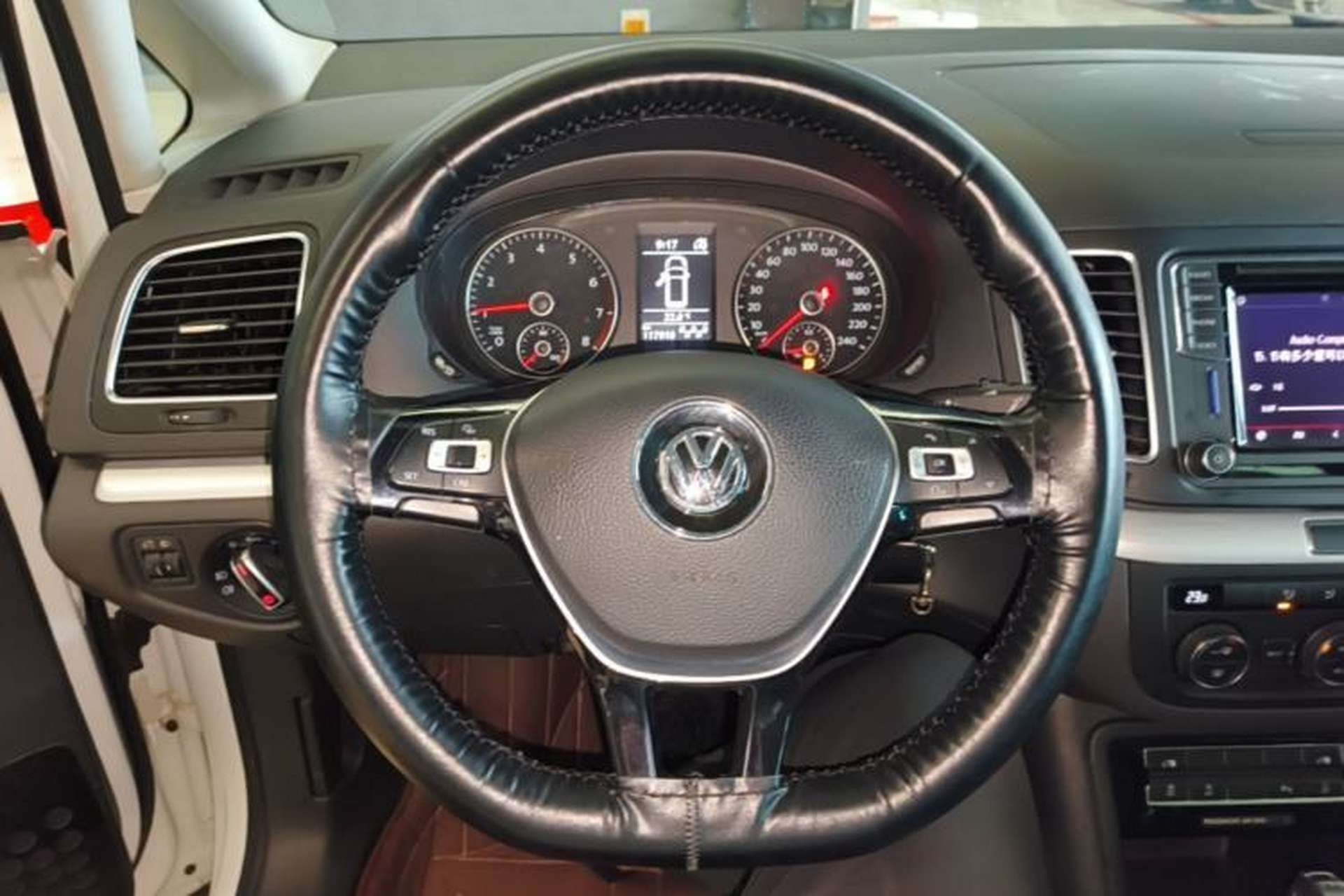 Used Volkswagen Sharan 2018 380TSI Comfort Edition 7-Seater Steering Wheel