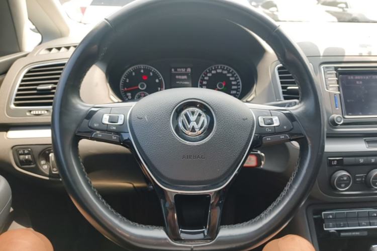 Used Volkswagen Sharan 2018 380TSI Comfort Edition 7-Seater Steering Wheel