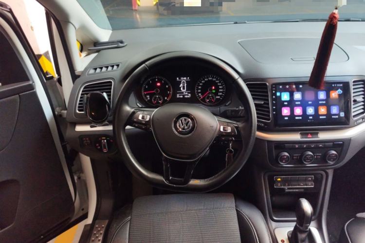Used Volkswagen Sharan 2018 380TSI Comfort Edition 7-Seater Steering Wheel
