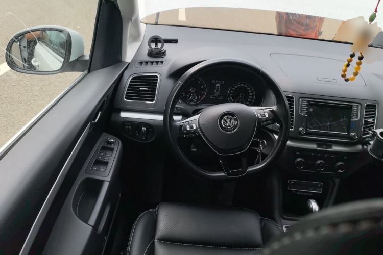 Used Volkswagen Sharan 2018 380TSI Comfort Edition 6-Seater Steering Wheel