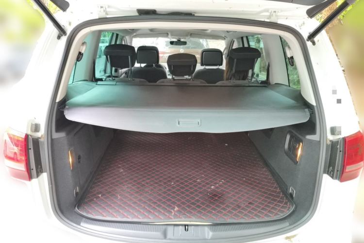 Used Volkswagen Sharan 2018 Revised Version 380TSI Comfort Edition 7-Seater Trunk