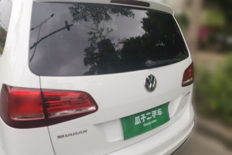 Used Volkswagen Sharan 2018 380TSI Comfort Edition 7-Seater Trunk