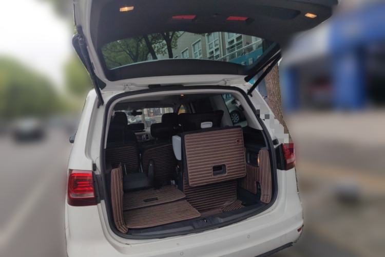 Used Volkswagen Sharan 2018 380TSI Enjoyment Edition Premium 7-Seater Trunk