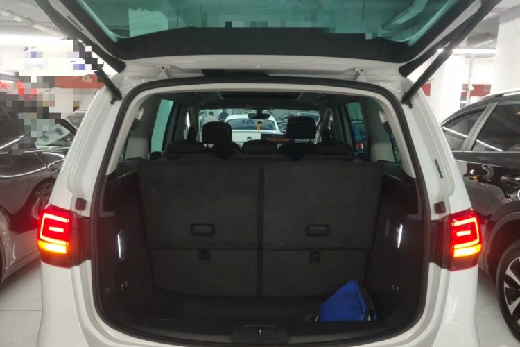 Used Volkswagen Sharan 2018 Revised Version 380TSI Comfort Edition 7-Seater Trunk
