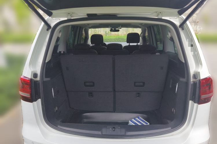 Used Volkswagen Sharan 2018 380TSI Enjoyment Edition Premium 7-Seater Trunk