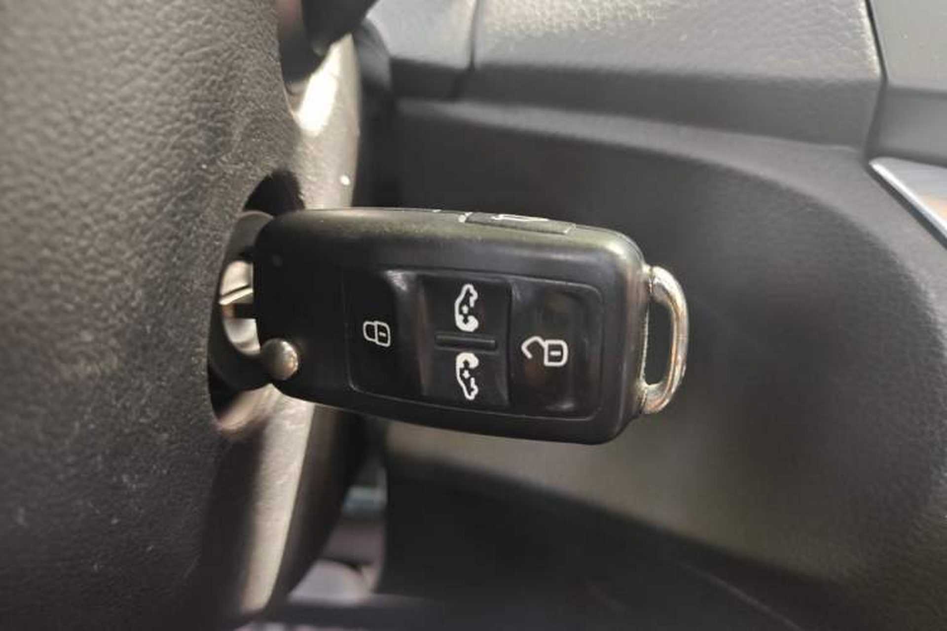 Used Volkswagen Sharan 2018 380TSI Comfort Edition 7-Seater Vehicle Key