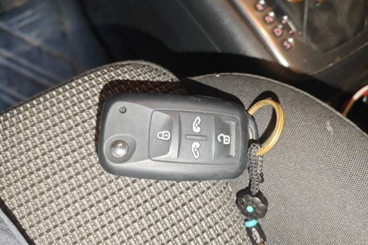 Used Volkswagen Sharan 2018 380TSI Comfort Edition 6-Seater Vehicle Key
