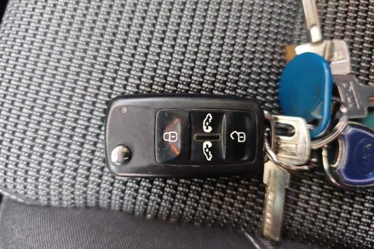 Used Volkswagen Sharan 2018 Revised Version 380TSI Comfort Edition 7-Seater Vehicle Key