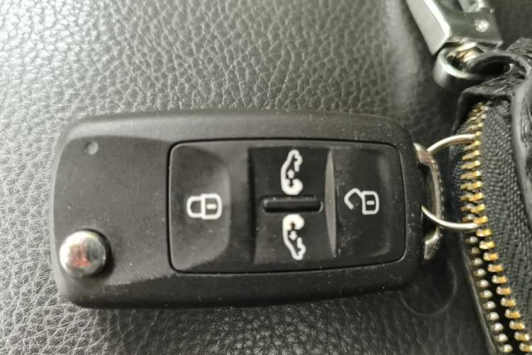 Used Volkswagen Sharan 2018 Revised Version 380TSI Comfort Edition 7-Seater Vehicle Key