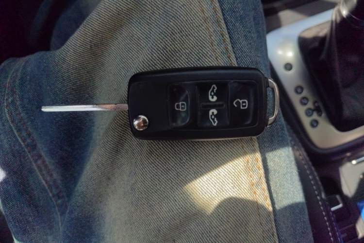 Used Volkswagen Sharan 2018 380TSI Comfort Edition 7-Seater Vehicle Key