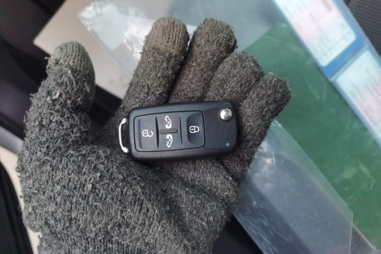 Used Volkswagen Sharan 2018 380TSI Comfort Edition 7-Seater Vehicle Key