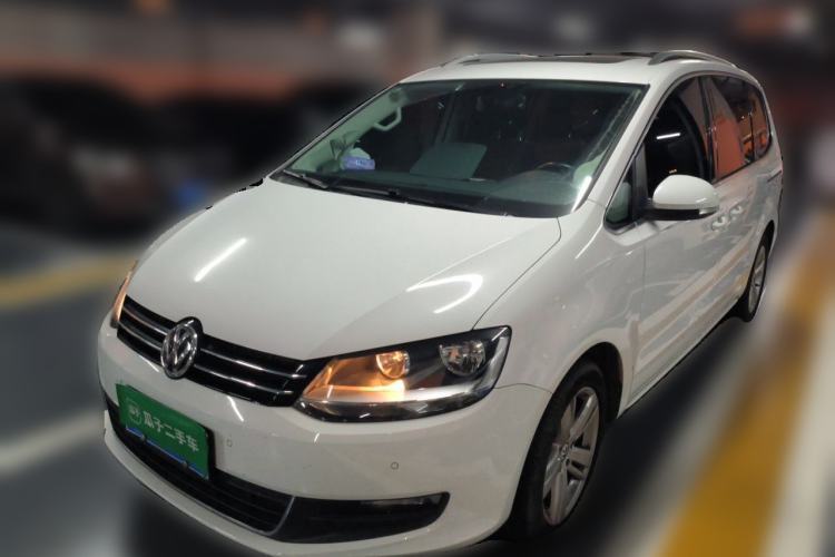 Used Volkswagen Sharan 2018 380TSI Comfort Edition 7-Seater Guazi used car, China used car export, Used car for sale, Used cars, Cheapest cars for sale