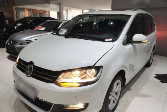 Used Volkswagen Sharan 2018 Revised Version 380TSI Comfort Edition 7-Seater