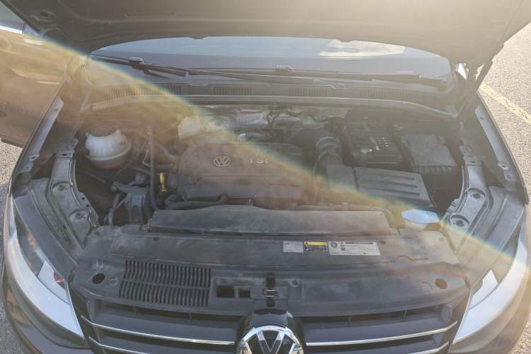 Used Volkswagen Sharan 2018 380TSI Comfort Edition 7-Seater Engine Bay