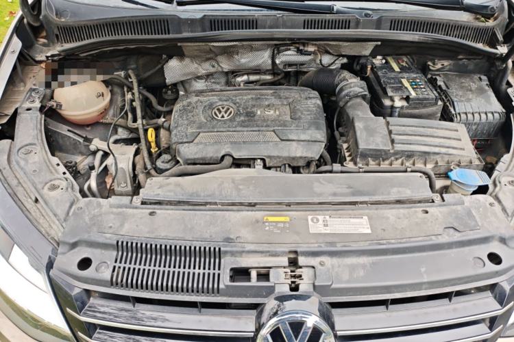 Used Volkswagen Sharan 2018 380TSI Comfort Edition 7-Seater Engine Bay