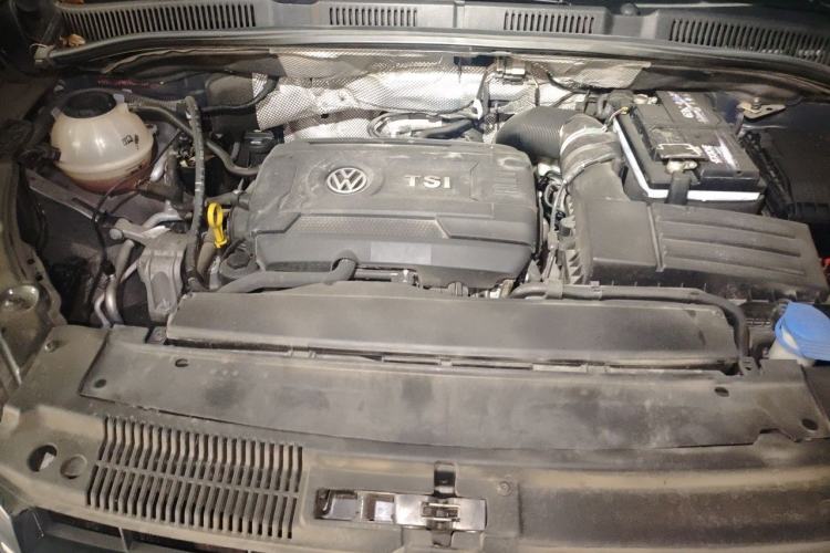 Used Volkswagen Sharan 2018 380TSI Comfort Edition 7-Seater Engine Bay