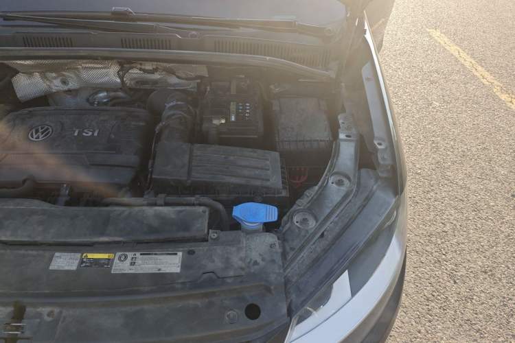 Used Volkswagen Sharan 2018 380TSI Comfort Edition 7-Seater Engine Bay Left