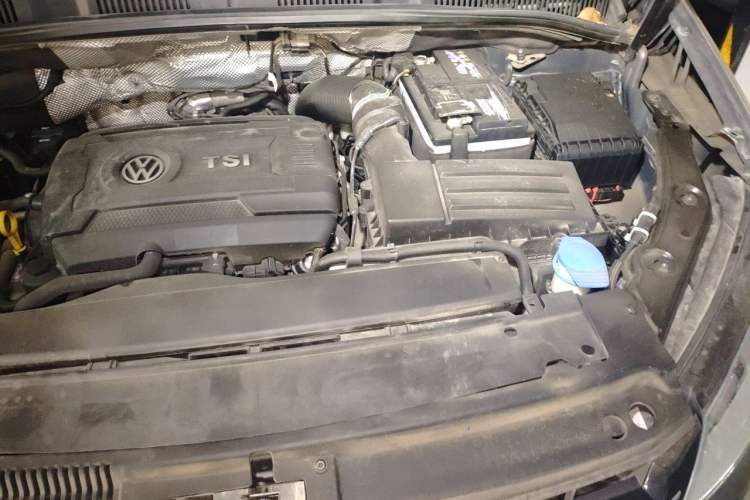 Used Volkswagen Sharan 2018 380TSI Comfort Edition 7-Seater Engine Bay Left