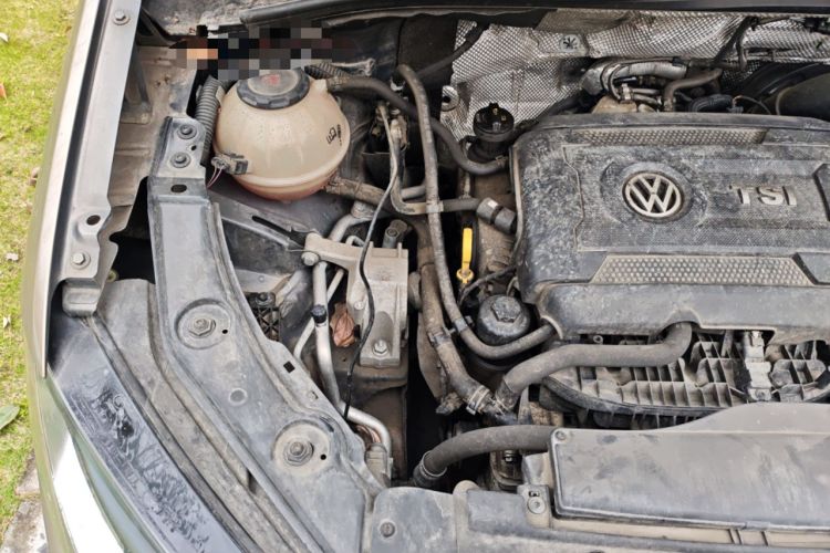 Used Volkswagen Sharan 2018 380TSI Comfort Edition 7-Seater Engine Bay Right