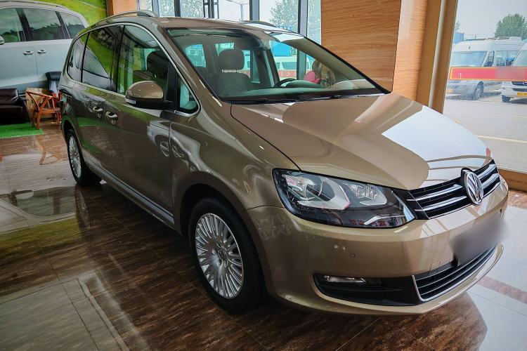 Used Volkswagen Sharan 2018 380TSI Comfort Edition 7-Seater Exterior 1