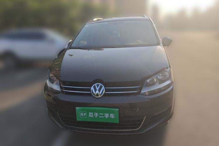 Used Volkswagen Sharan 2018 380TSI Comfort Edition 7-Seater Front