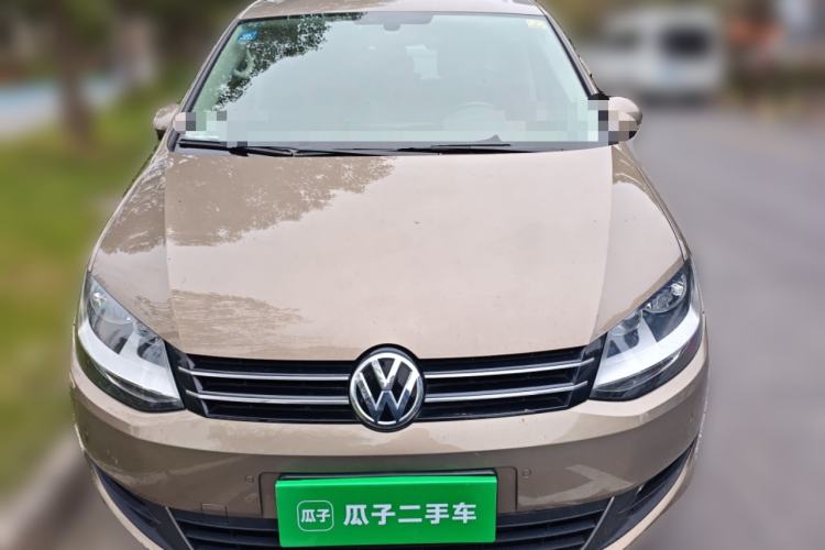 Used Volkswagen Sharan 2018 380TSI Comfort Edition 7-Seater Front