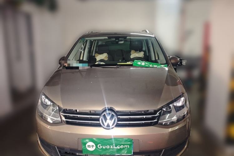 Used Volkswagen Sharan 2018 380TSI Comfort Edition 7-Seater Front
