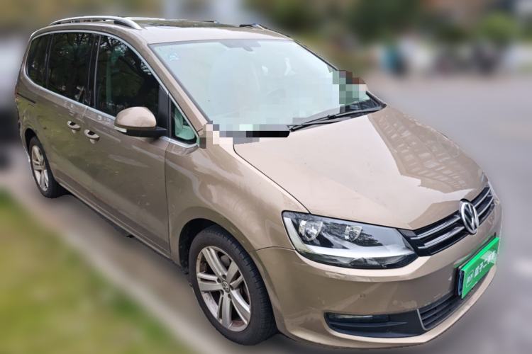 Used Volkswagen Sharan 2018 380TSI Comfort Edition 7-Seater Front Right 45 Deg