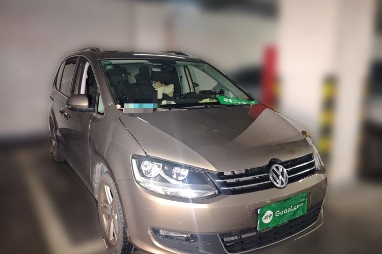 Used Volkswagen Sharan 2018 380TSI Comfort Edition 7-Seater Front Right 45 Deg