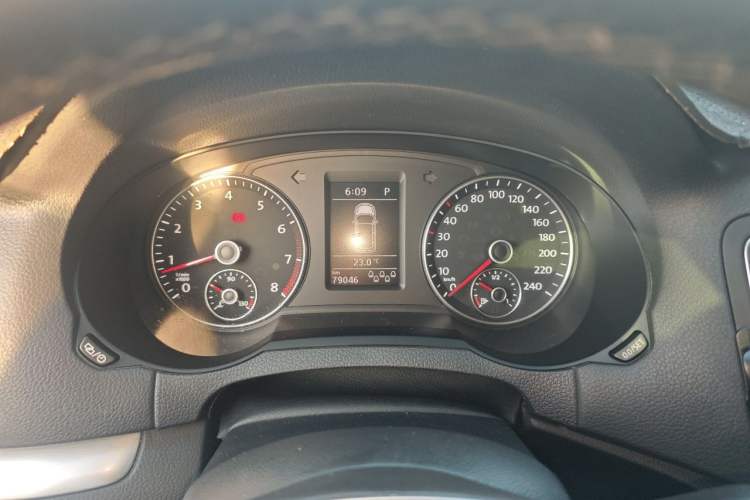 Used Volkswagen Sharan 2018 380TSI Comfort Edition 7-Seater Instrument Cluster