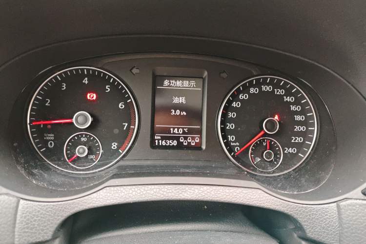 Used Volkswagen Sharan 2018 380TSI Comfort Edition 7-Seater Instrument Cluster