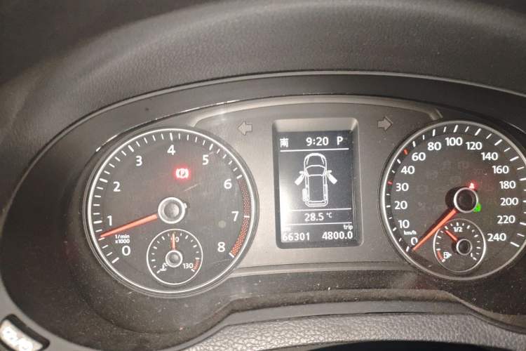 Used Volkswagen Sharan 2018 380TSI Comfort Edition 7-Seater Instrument Cluster