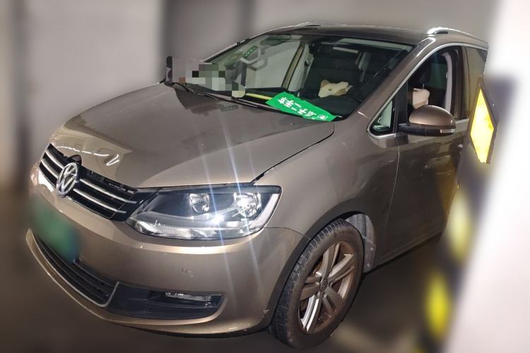 Used Volkswagen Sharan 2018 380TSI Comfort Edition 7-Seater Guazi used car, China used car export, Used car for sale, Used cars, Cheapest cars for sale