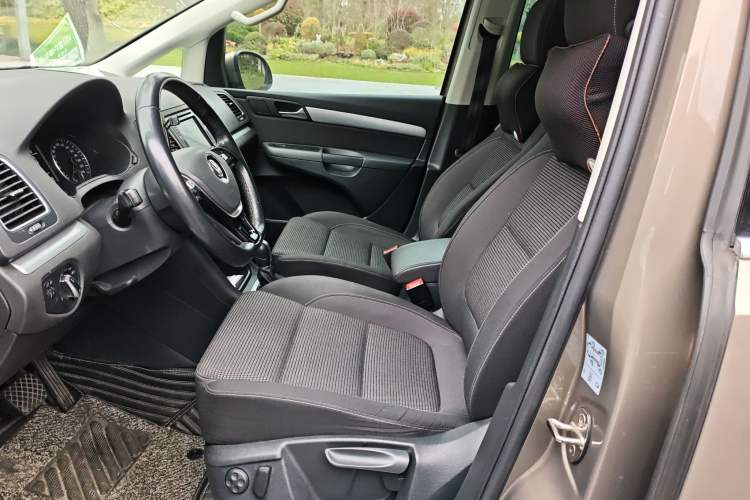 Used Volkswagen Sharan 2018 380TSI Comfort Edition 7-Seater Left Front Seat