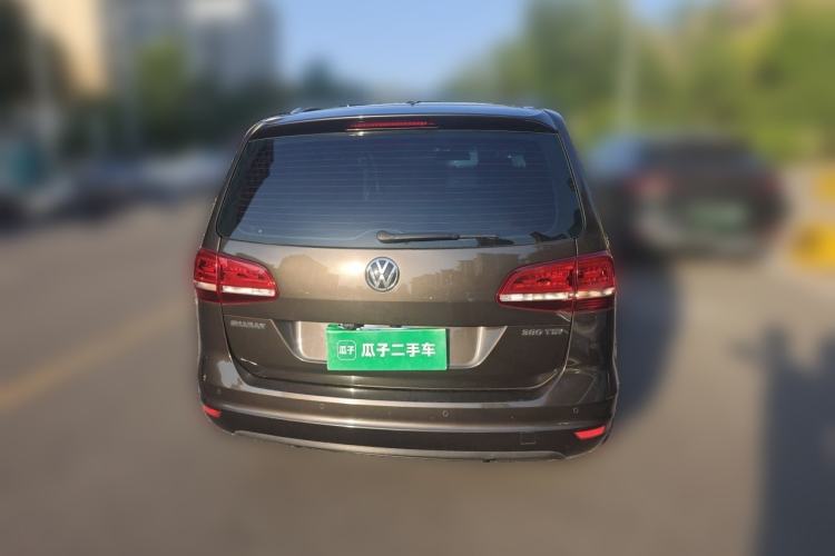 Used Volkswagen Sharan 2018 380TSI Comfort Edition 7-Seater Rear