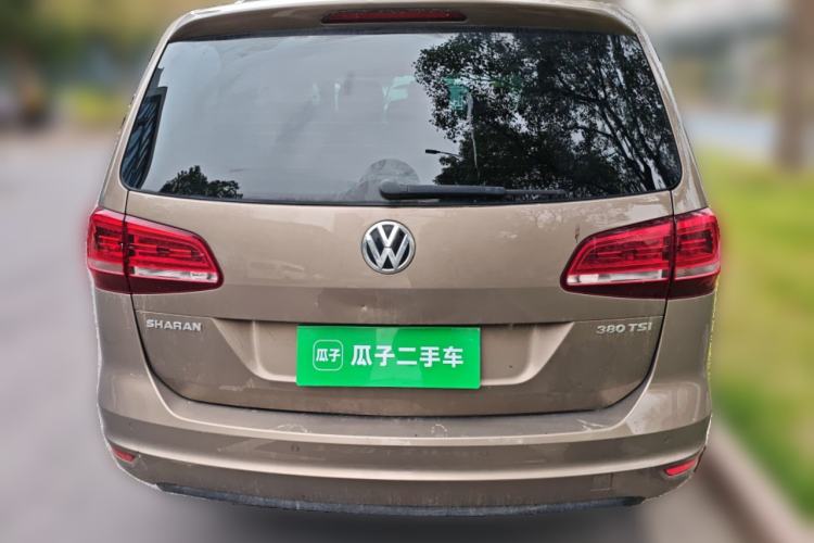 Used Volkswagen Sharan 2018 380TSI Comfort Edition 7-Seater Rear