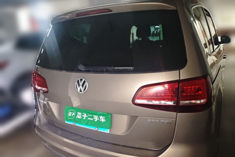 Used Volkswagen Sharan 2018 380TSI Comfort Edition 7-Seater Rear