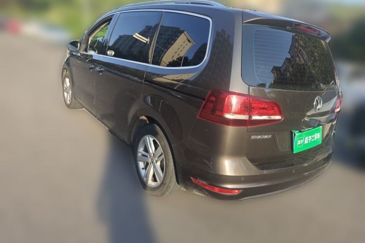 Used Volkswagen Sharan 2018 380TSI Comfort Edition 7-Seater Rear Left 45 Deg