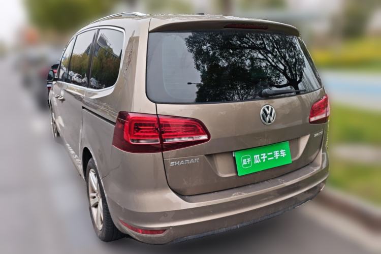Used Volkswagen Sharan 2018 380TSI Comfort Edition 7-Seater Rear Left 45 Deg