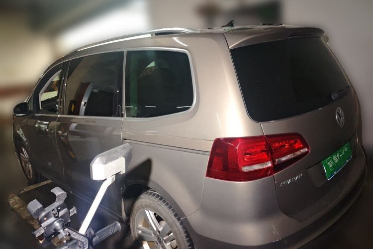 Used Volkswagen Sharan 2018 380TSI Comfort Edition 7-Seater Rear Left 45 Deg