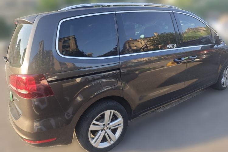 Used Volkswagen Sharan 2018 380TSI Comfort Edition 7-Seater Rear Right 45 Deg