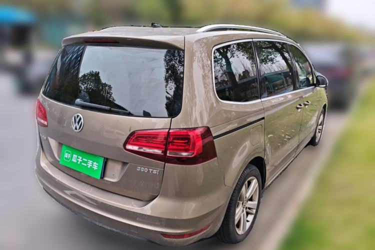 Used Volkswagen Sharan 2018 380TSI Comfort Edition 7-Seater Rear Right 45 Deg