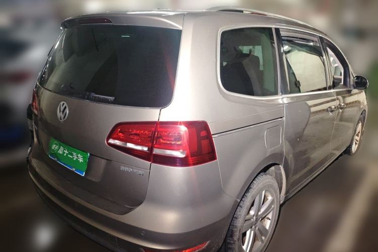 Used Volkswagen Sharan 2018 380TSI Comfort Edition 7-Seater Rear Right 45 Deg