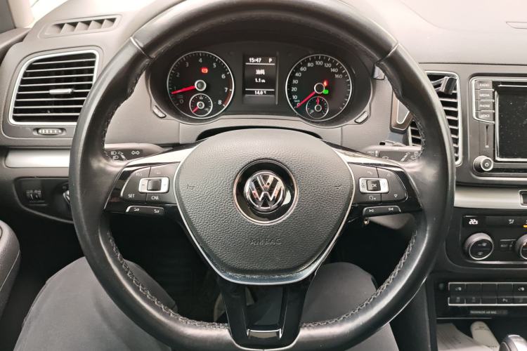 Used Volkswagen Sharan 2018 380TSI Comfort Edition 7-Seater Steering Wheel