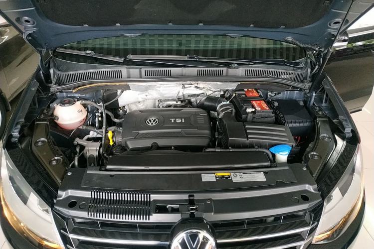 Used Volkswagen Sharan 2019 380TSI Comfort Edition 7-Seater Engine Bay
