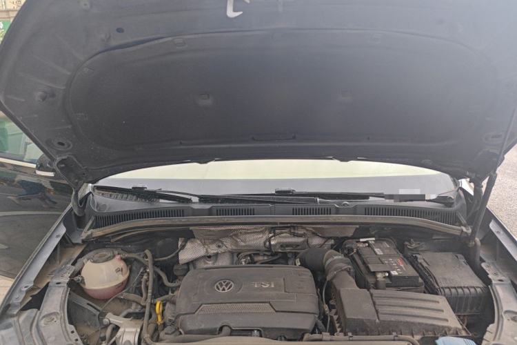 Used Volkswagen Sharan 2019 380TSI Comfort Edition 7-Seater Engine Bay