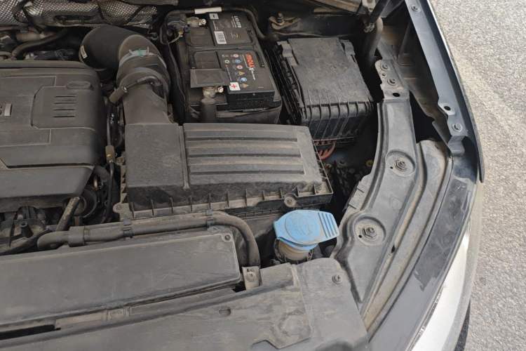 Used Volkswagen Sharan 2019 380TSI Comfort Edition 7-Seater Engine Bay Left